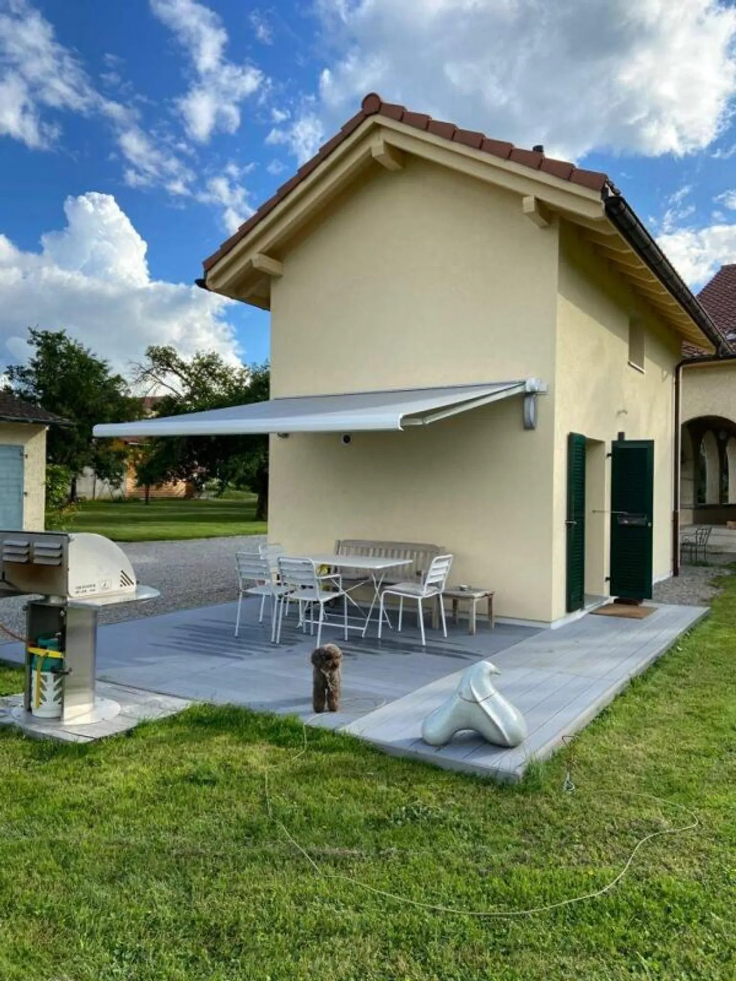 Exclusively: 2.5-room apartment in Plan-les-Ouates - for sale - Photo 1 of 13