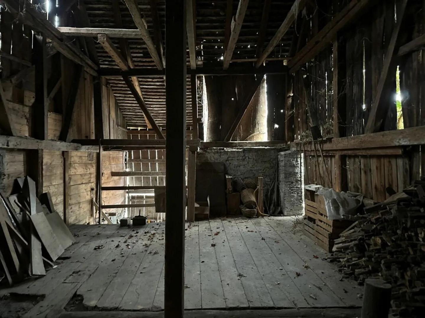 Terrain à bâtir de 787 m2 dans le centre du village de Sevelen avec ancienne maison et grange - Photo 10 sur 10