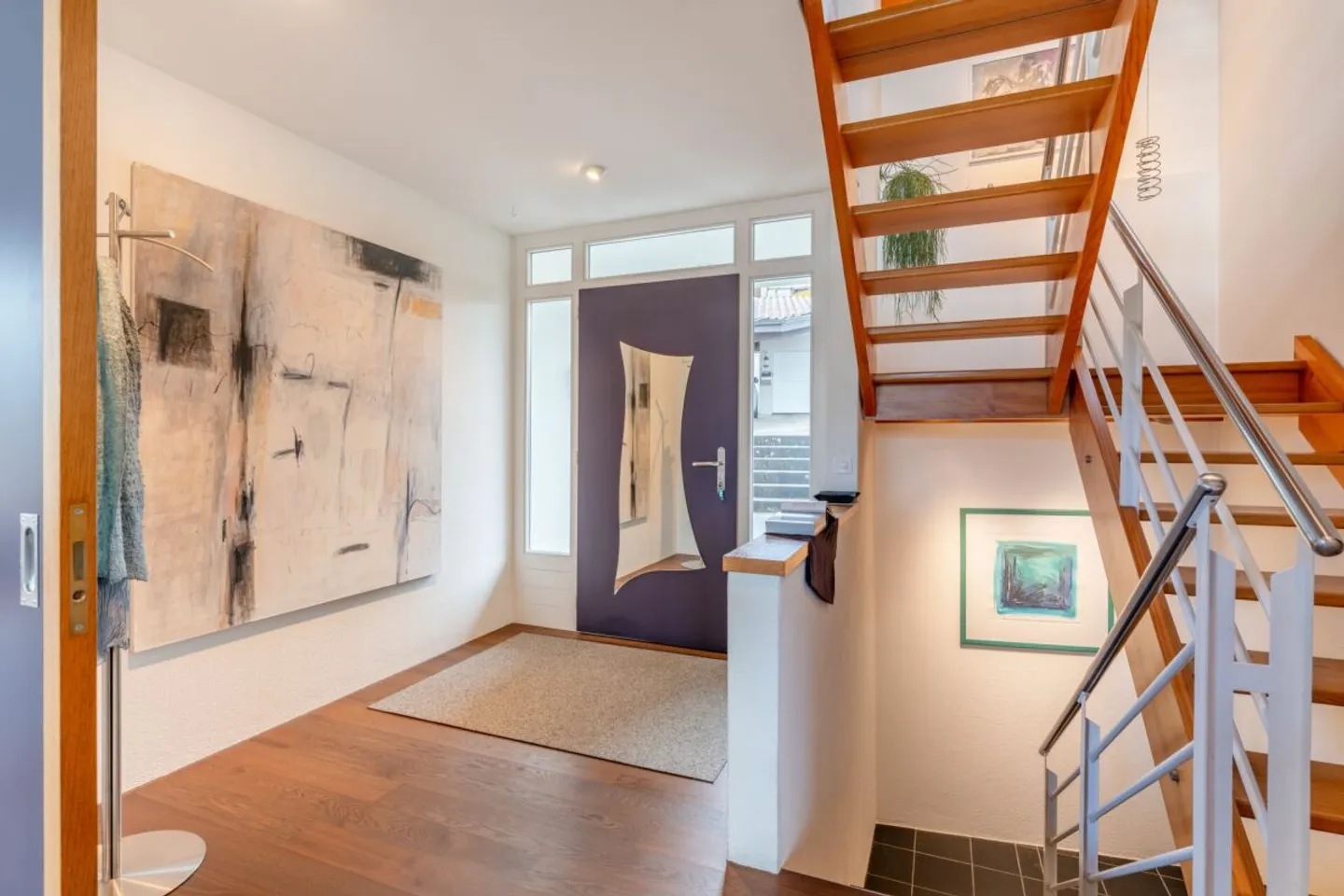 Maison de rêve - Vue alpine - Pente sud - Paix - Jardin naturel - Photo 3 sur 13