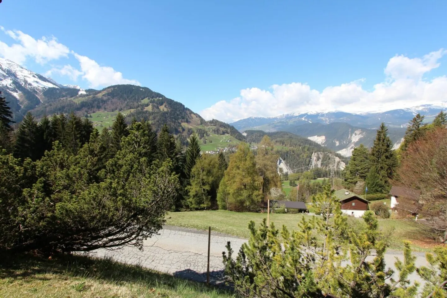Chalet mit atemberaubendem Rheinblick - Foto 13 von 13