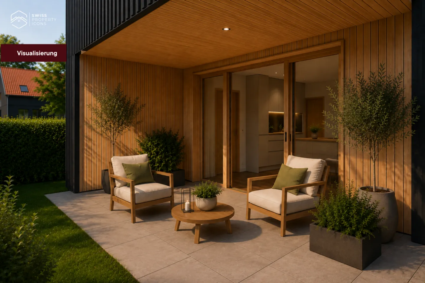 NUOVA COSTRUZIONE: Appartamento giardino "LINDE" - Appartamenti nuovi da sogno nel centro di Koppigen - Foto 11 di 11