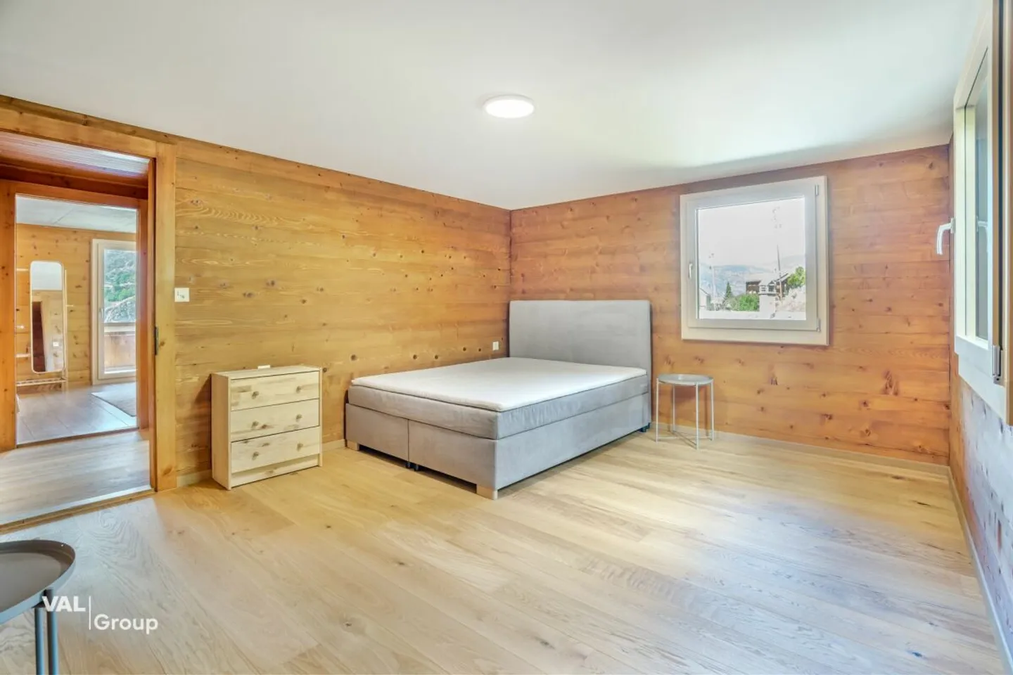 Chalet Wohnung mit Talblick - Foto 5 von 13