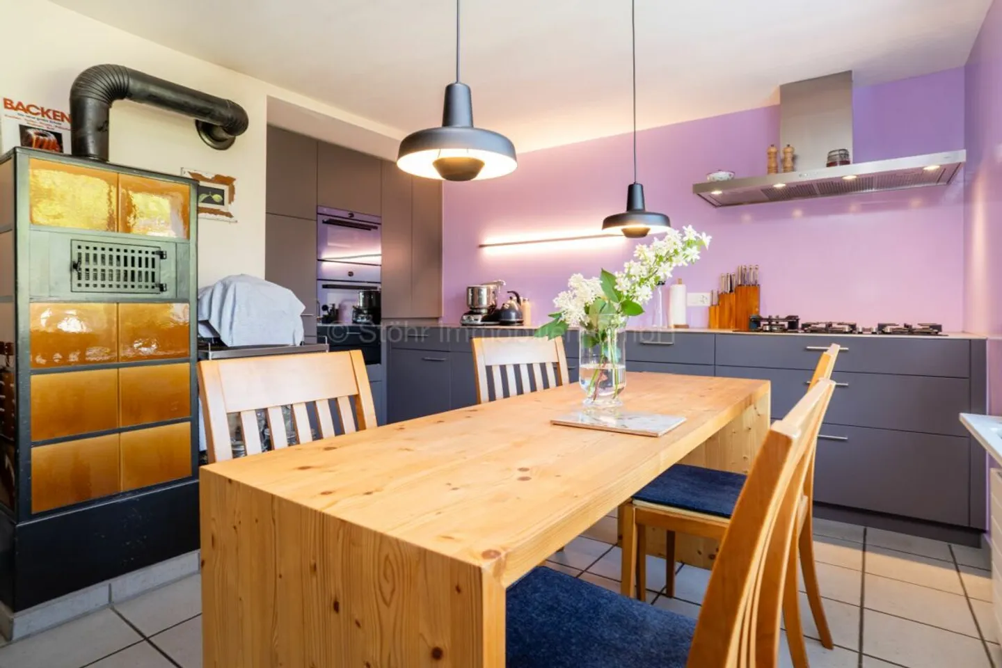 Charmante maison jumelée de 5,5 pièces avec un merveilleux environnement - Photo 6 sur 13