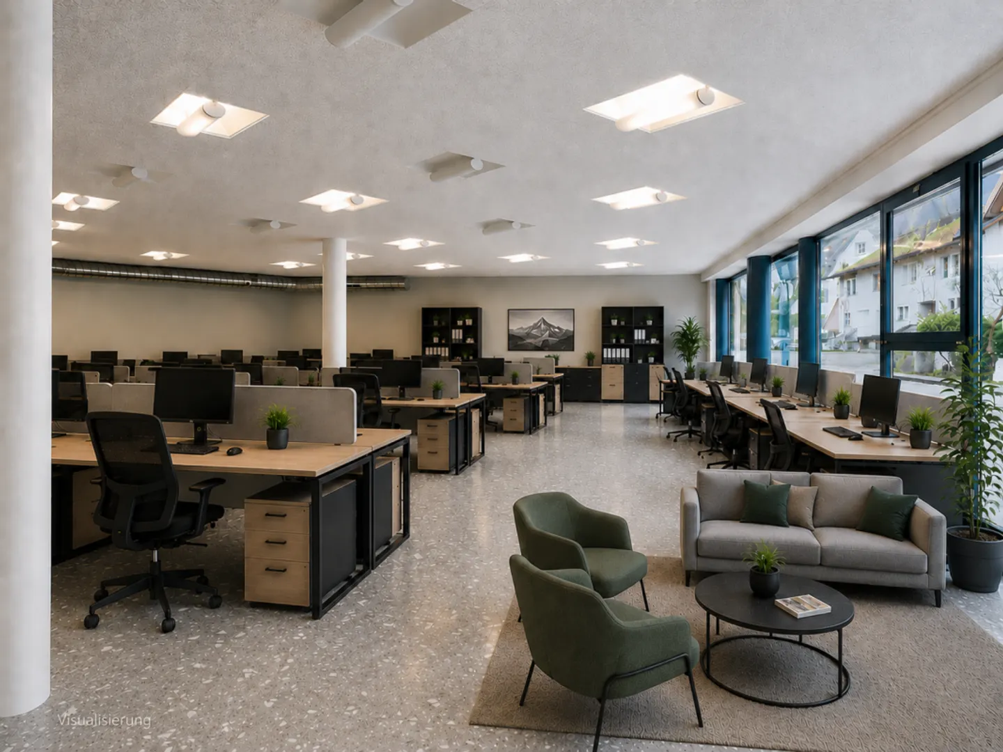 Spazio ufficio-pratica attraente/accessibilità al piano terra in affitto - Foto 1 di 7