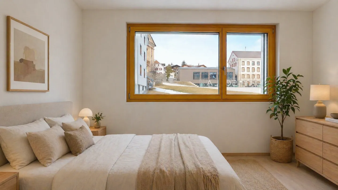 Appartement moderne et attrayant de 3,5 pièces dans un quartier résidentiel calme - Photo 4 sur 13