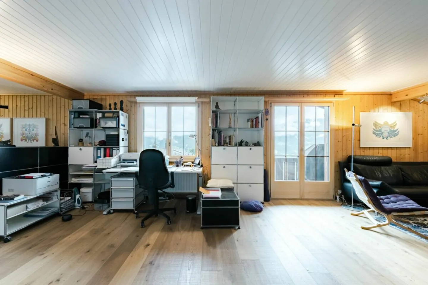 Gemütliche 3.5 Zimmerwohnung an der Lenk - Photo 8 sur 13