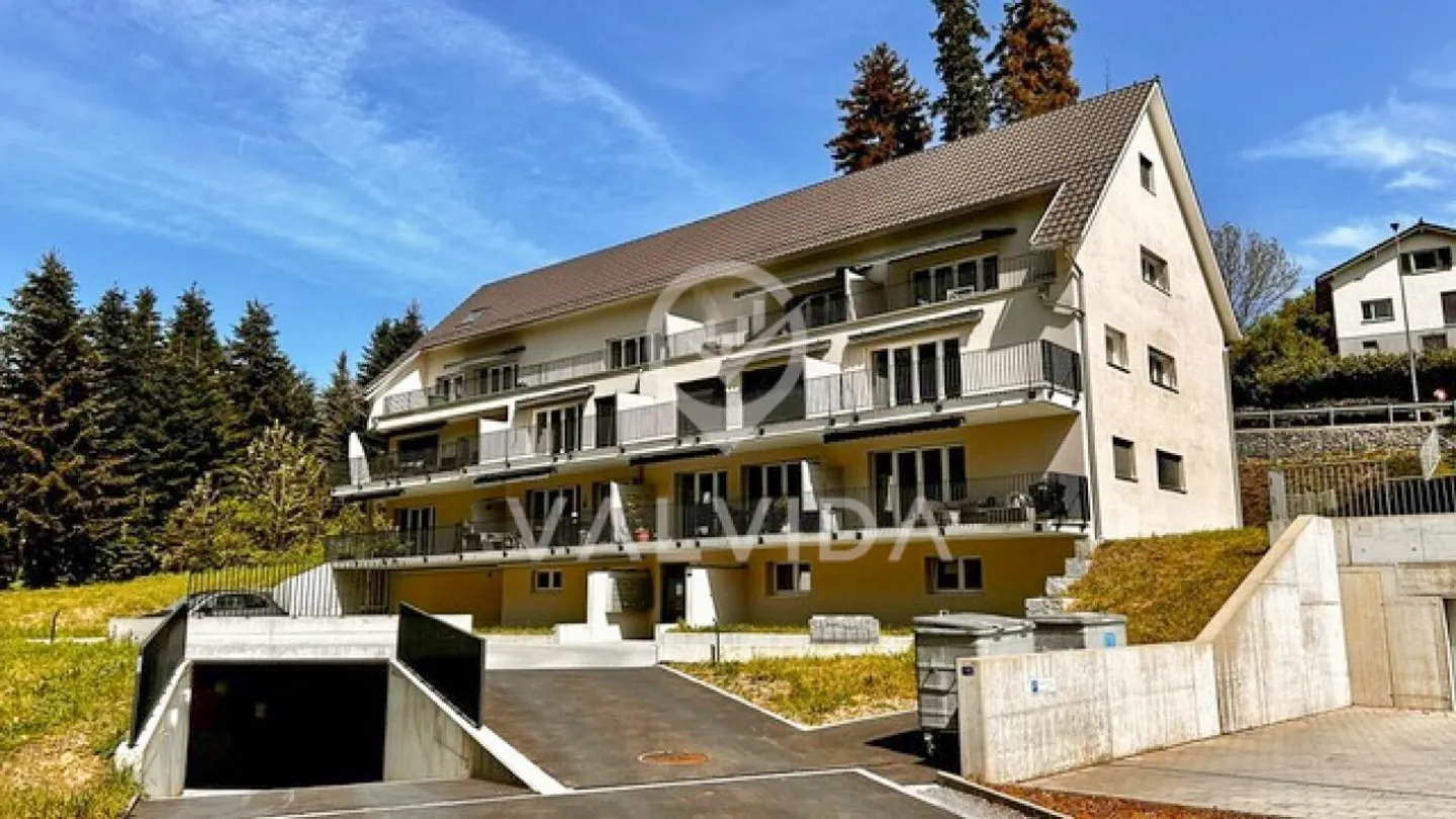 Moderne 3.5-Zimmerwohnung in Hombrechtikon zu vermieten - Foto 1 von 13