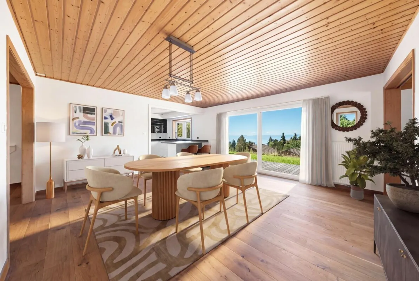 Villa individuelle de 8,5 pièces dans un environnement préservé - Photo 3 sur 13