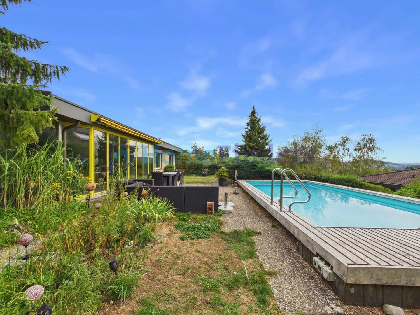 DREAM HOME WITH LARGE GARDEN AND PRIVATE POOL - Photo 2 of 13
