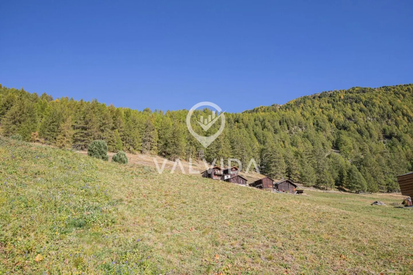 Building land in sunny location in Gspon - Photo 7 of 7