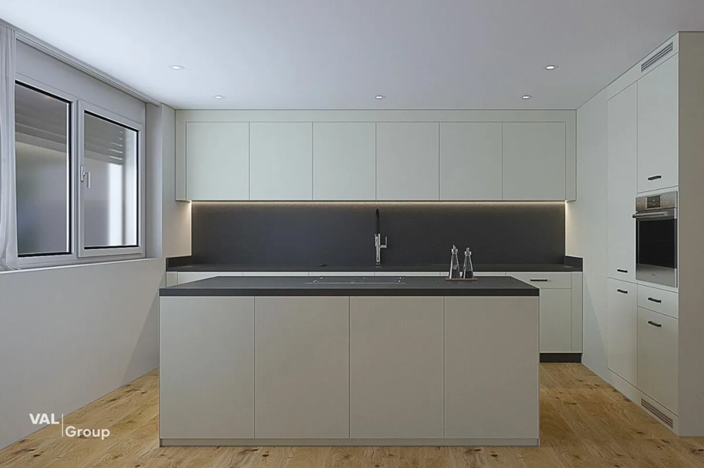 Grosszügige 5.5 Zimmerwohnung im 1. Obergeschoss, Nr. A 2.2, ideal für Familien - Photo 4 of 10