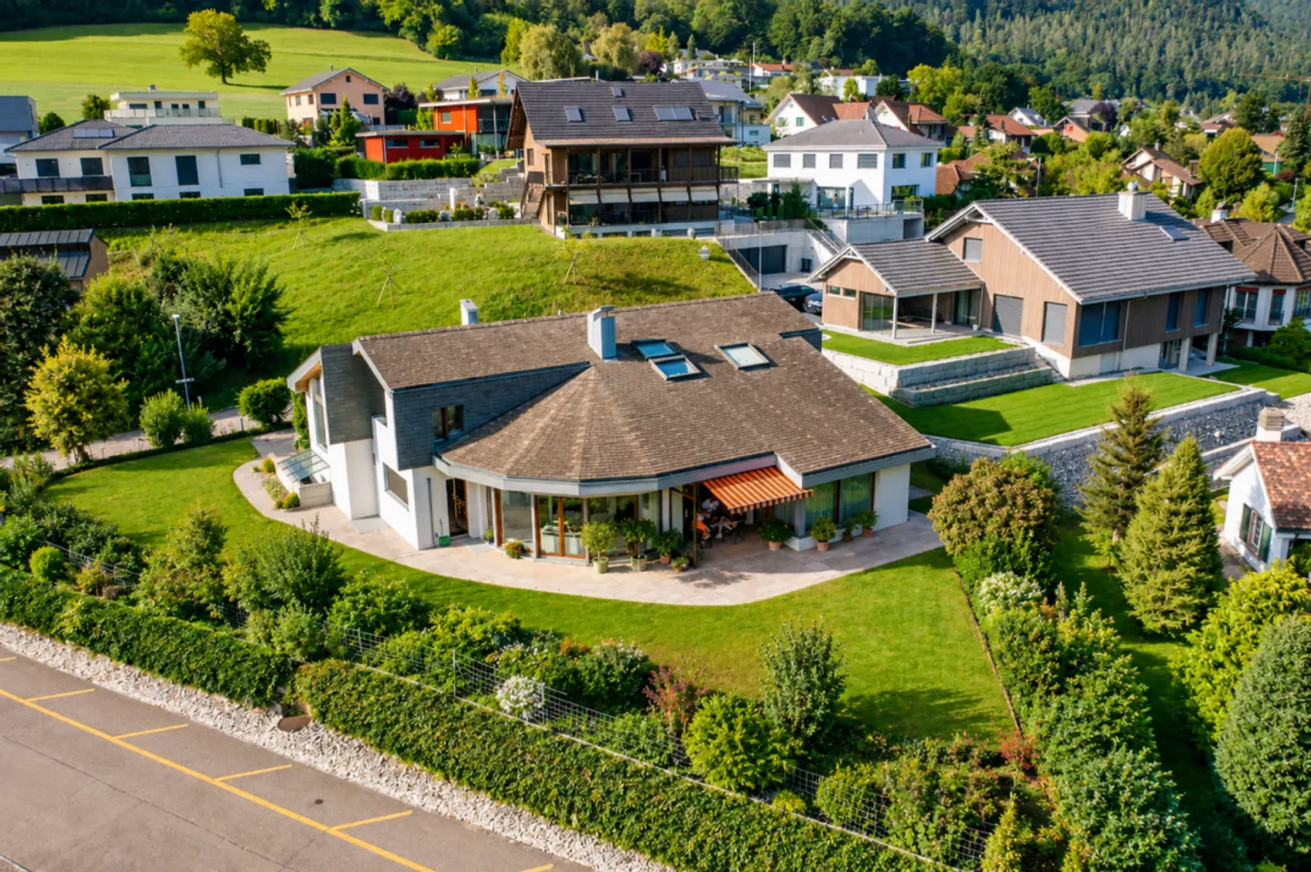 Stilvolle Villa mit Aussicht - Foto 12 von 13