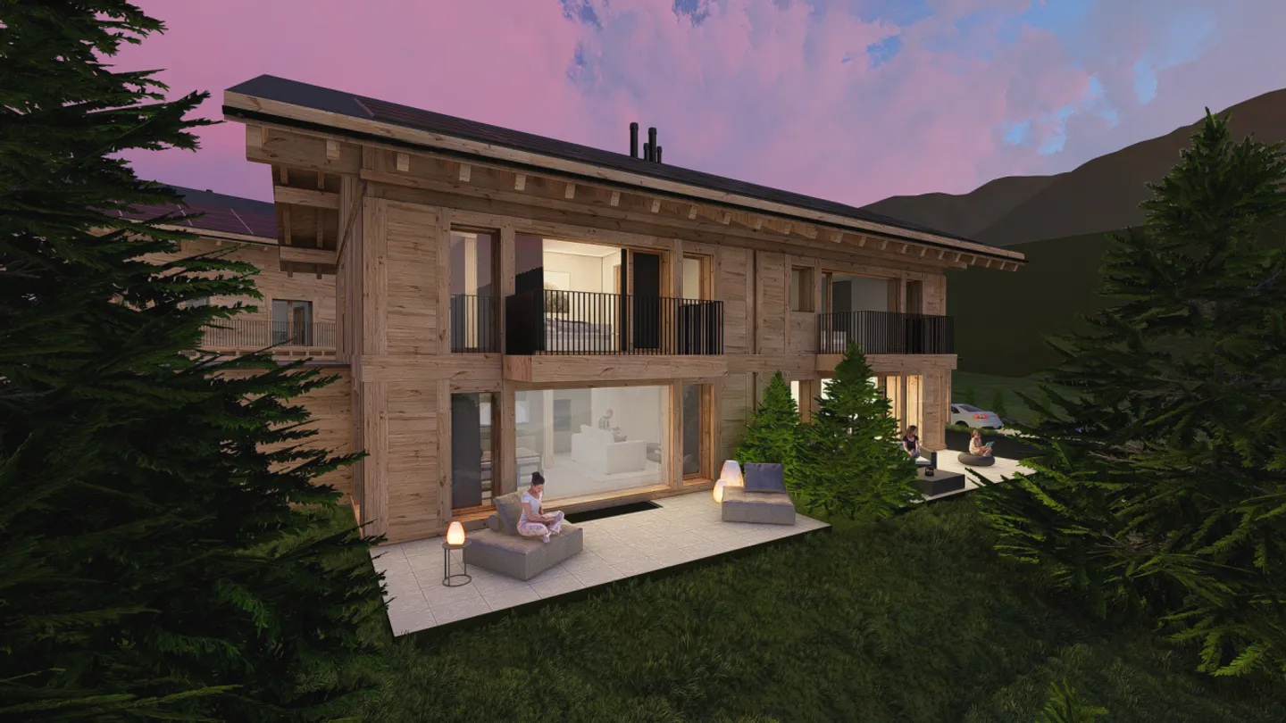 Charming Duplex Home in Davos - Photo 11 of 13