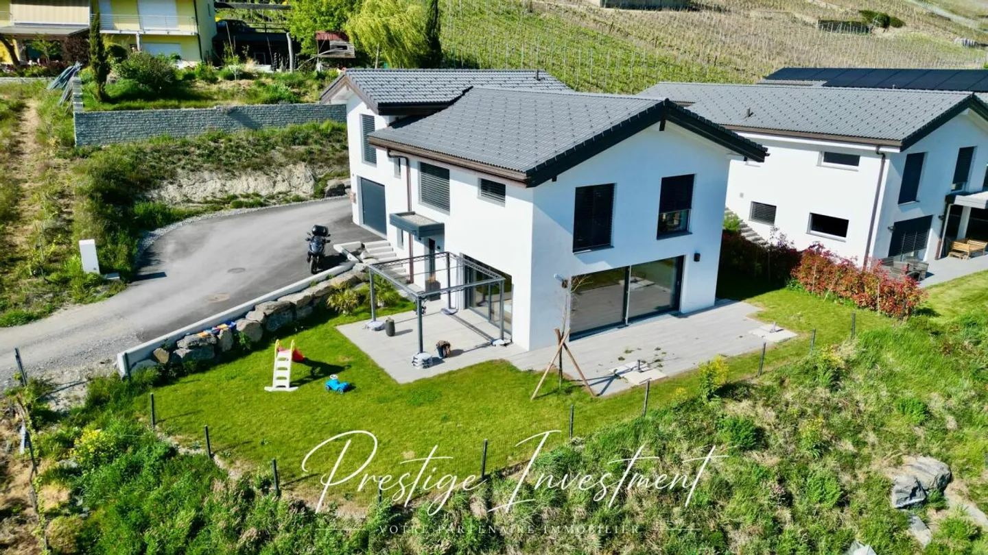 Functional Family Villa of 6.5 Rooms, Grimisuat - Photo 2 of 13