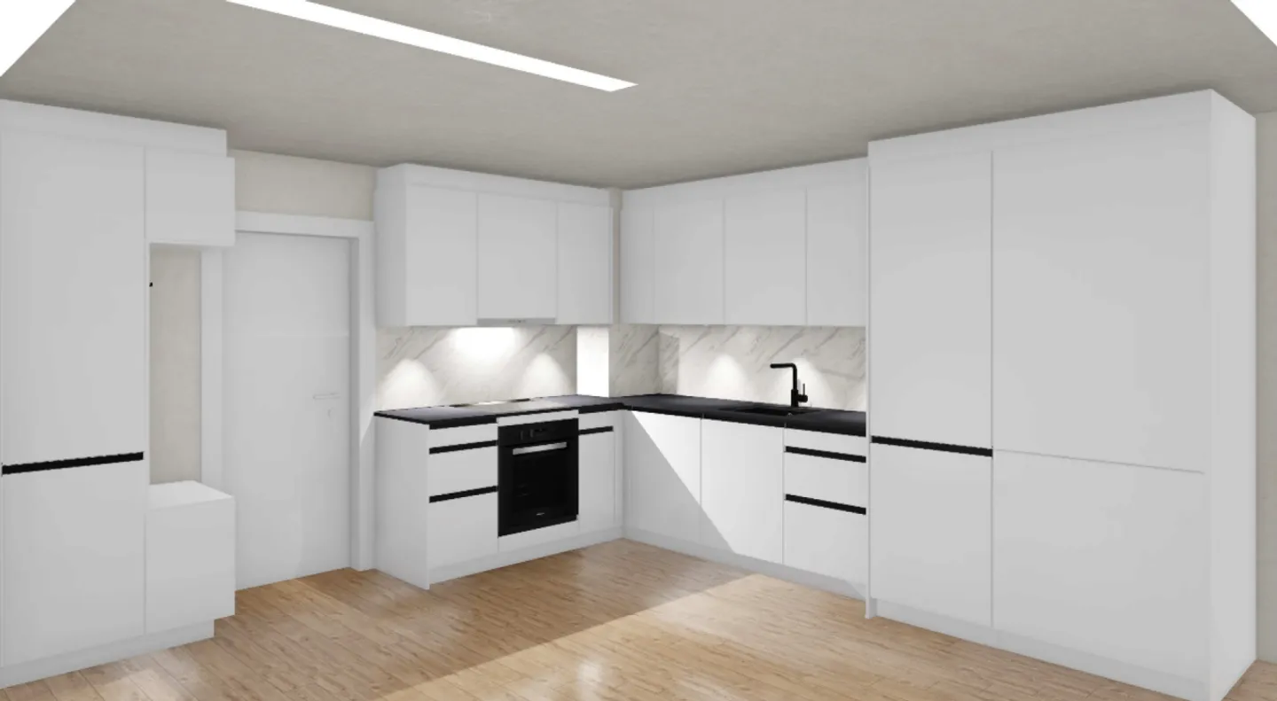 Exklusive 2.5-Zimmerwohnung - Foto 6 von 13