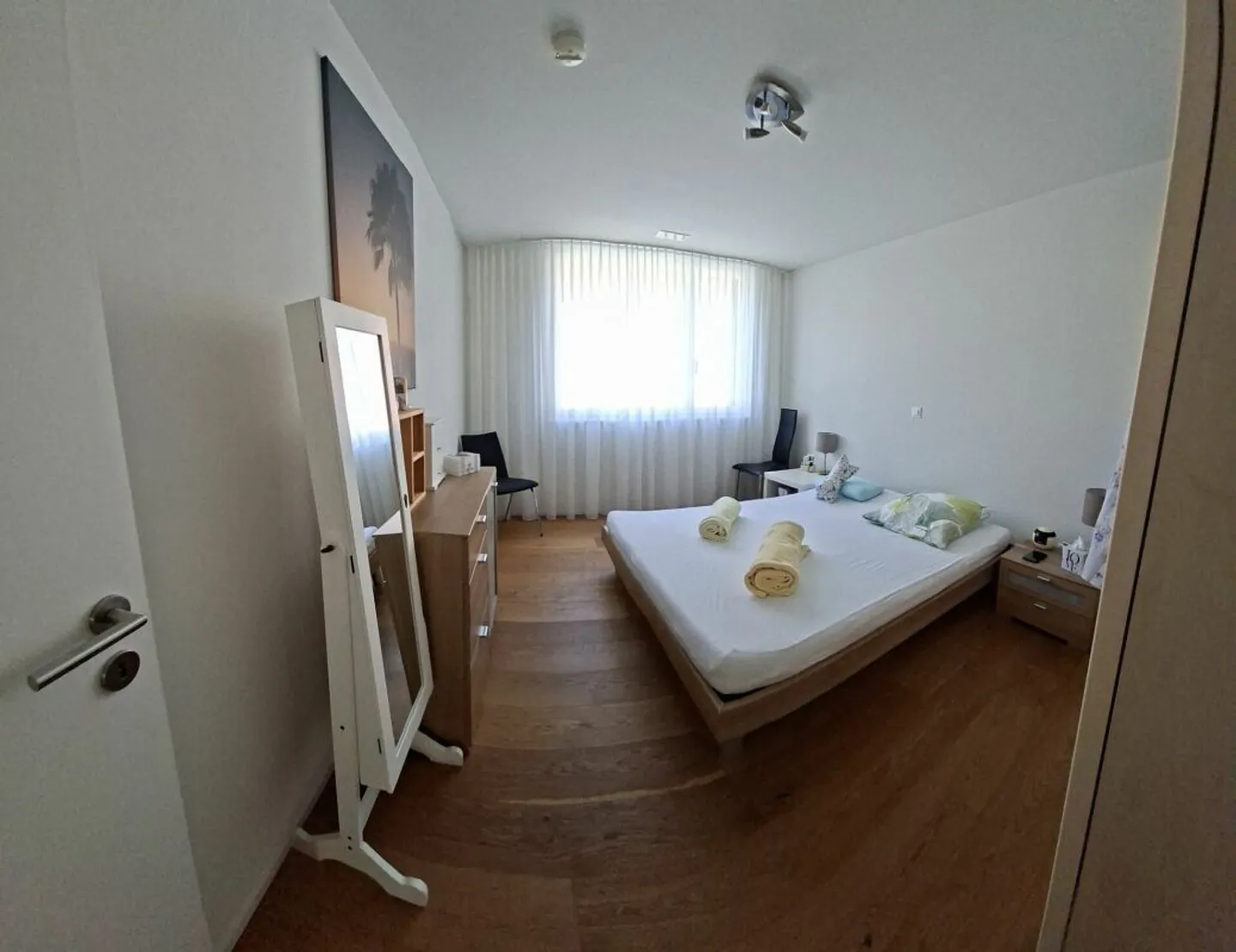 Spacious 4 ½-room garden apartment in a beautiful residential area of Buchs-Räfis - Photo 4 of 10