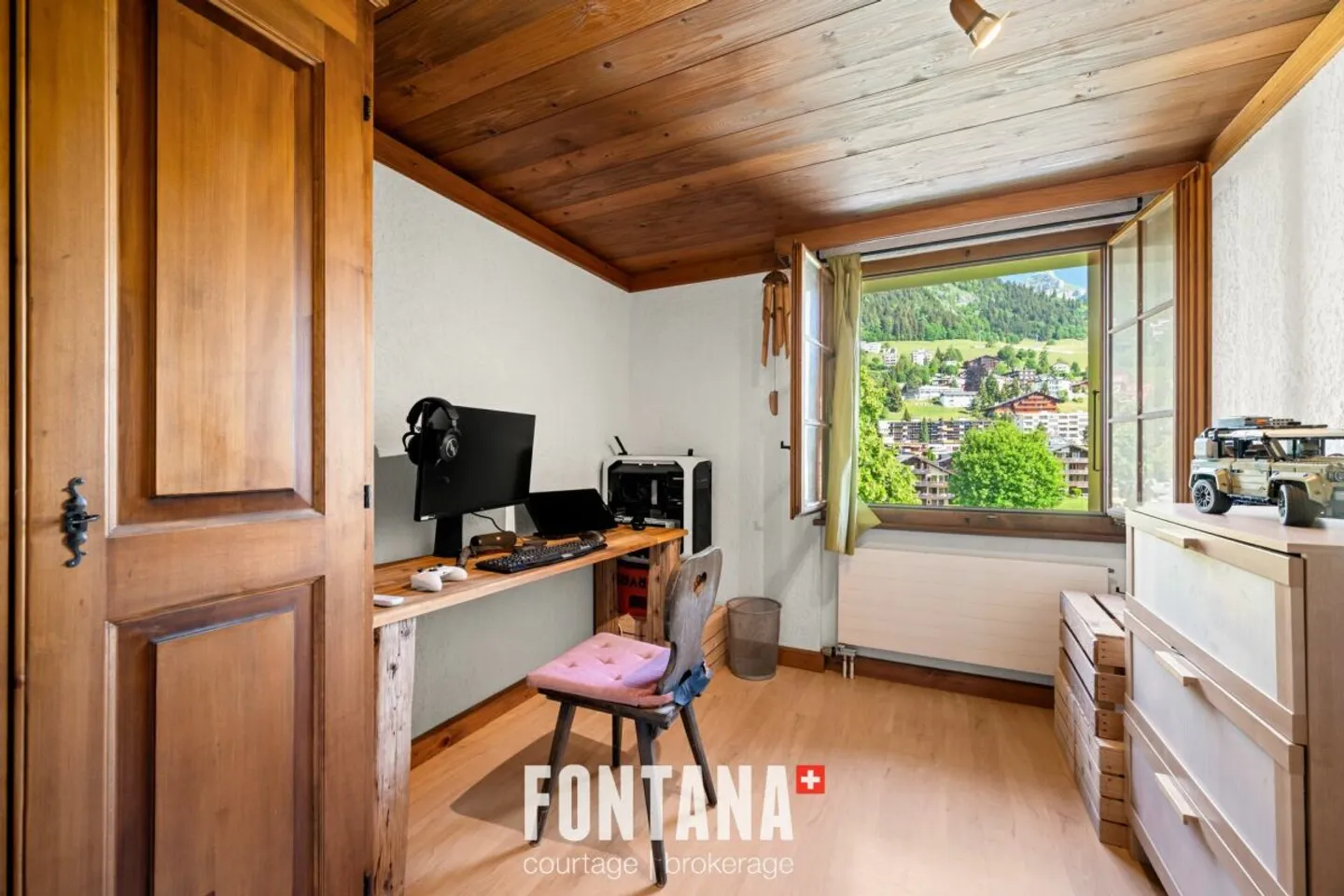 Duplex di 5,5 stanze a Leysin - Foto 9 di 13