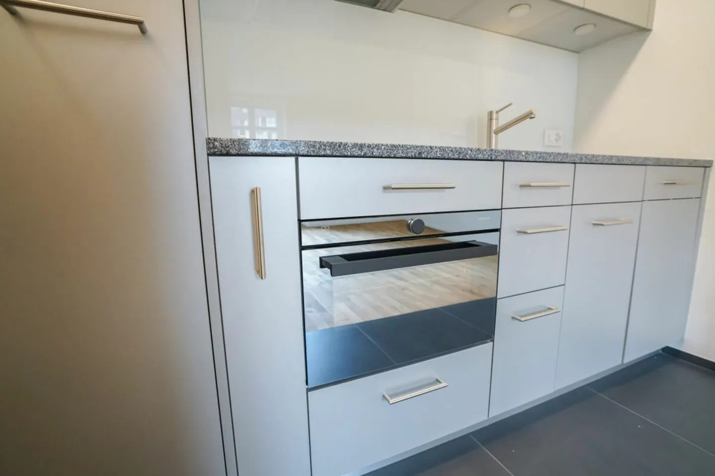 Studio 1.5 camere nel trendy Bruchquartier - Foto 8 di 13