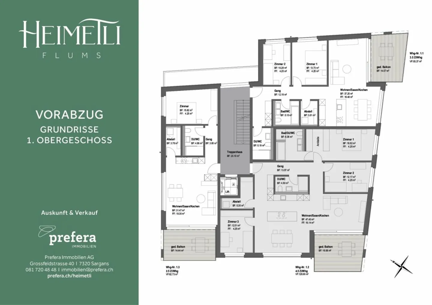 Projektankündigung: Heimetli Flums - Foto 2 di 3