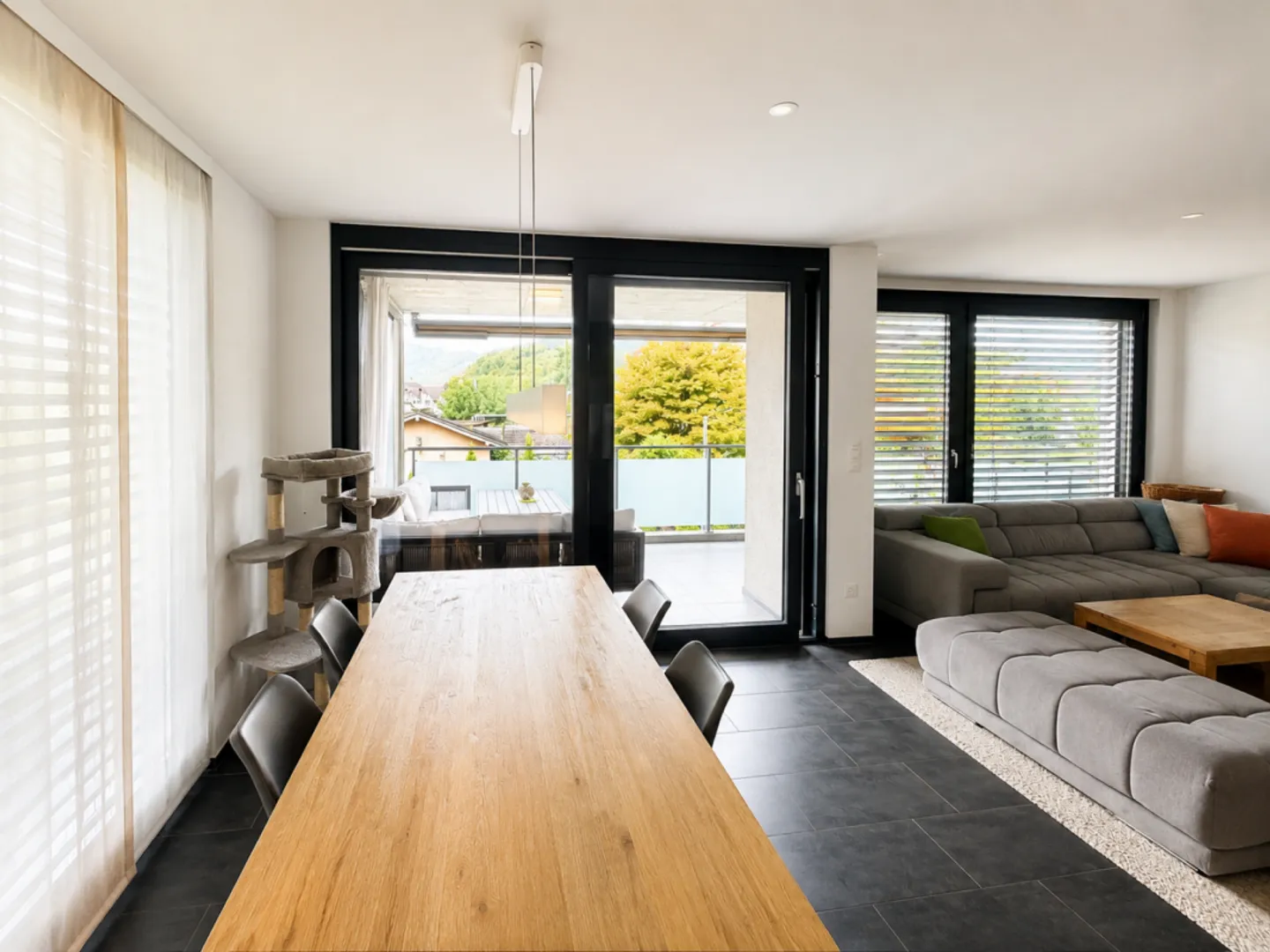 Moderne 4.5 Zimmer Gartenwohnung an zentraler Lage in Widnau - Photo 8 sur 13