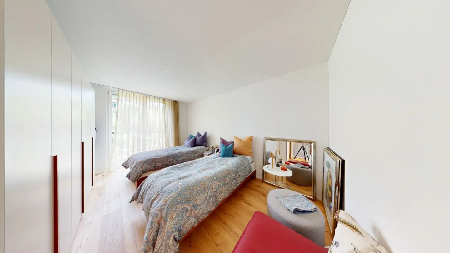 Modernes Apartment mit Naturblick - Foto 11 von 13