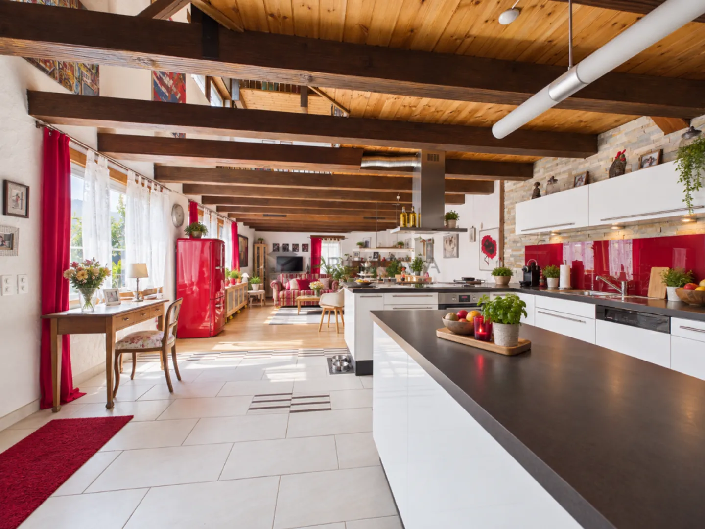 Esperienza abitativa speciale! Maisonette con galleria e camino - Foto 4 di 10