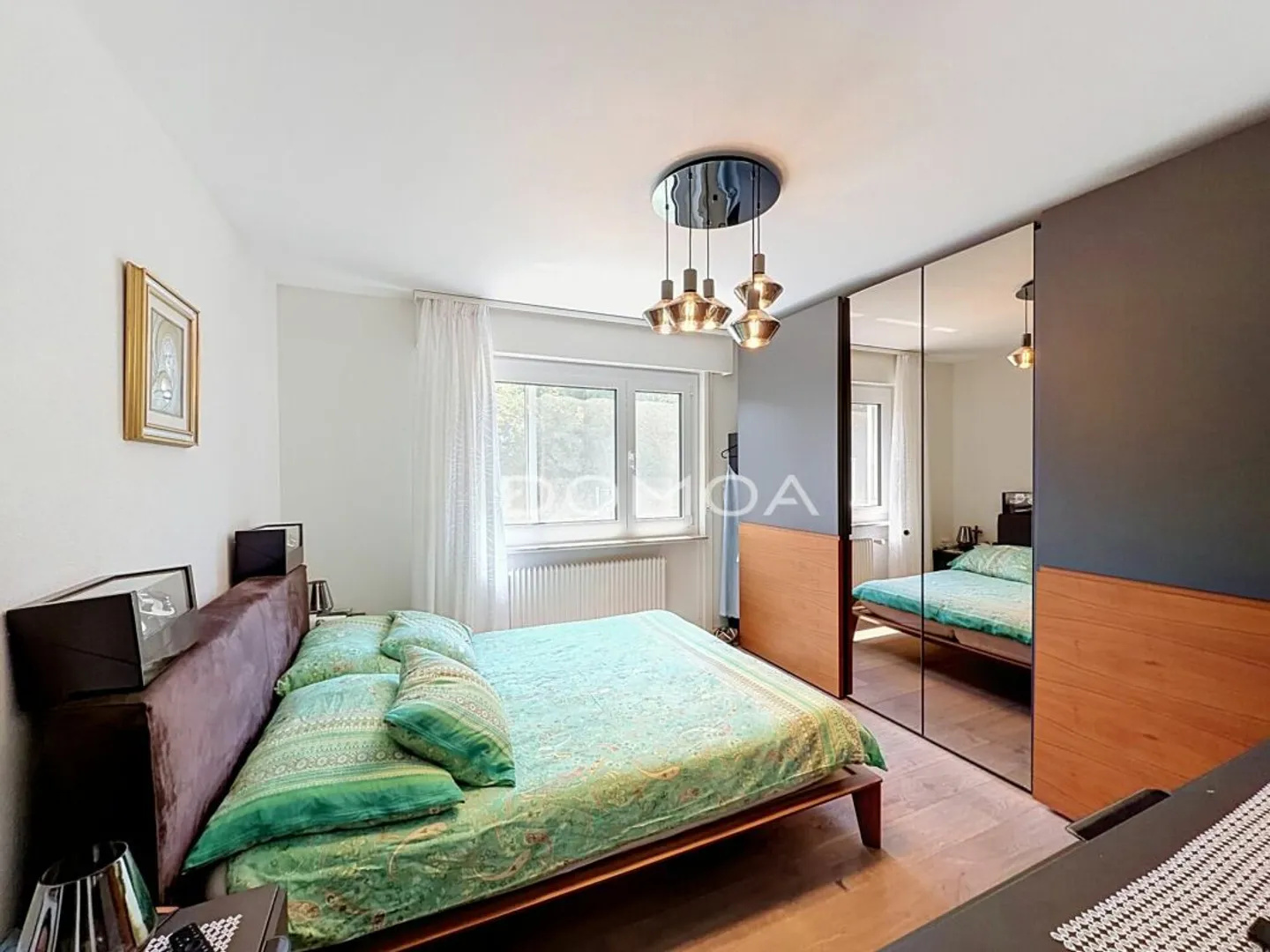 Magnificent 5.5 rooms 114 m2 fully renovated in Villars-sur-Glâne - Photo 4 of 13