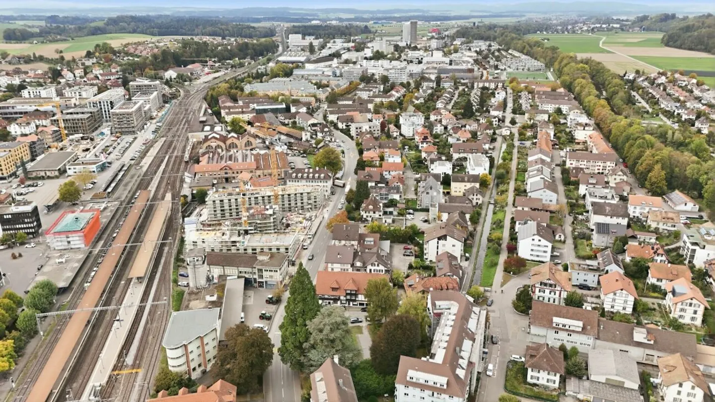 Rendement attractif rencontre emplacement de choix - 5,04 % au cœur de Burgdorf - Photo 1 sur 13