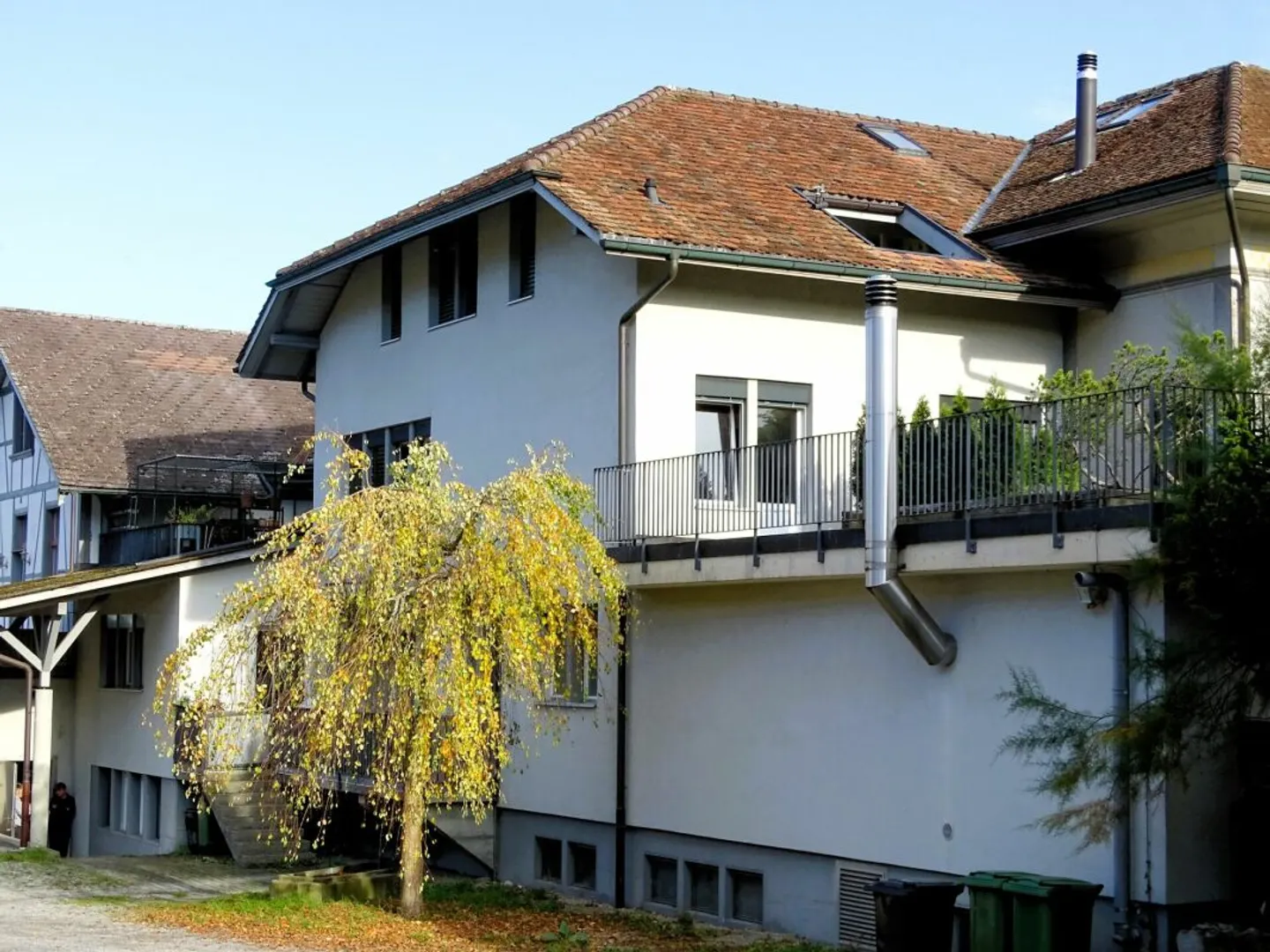 Charmante Wohnung mit Terrasse - Foto 2 von 13
