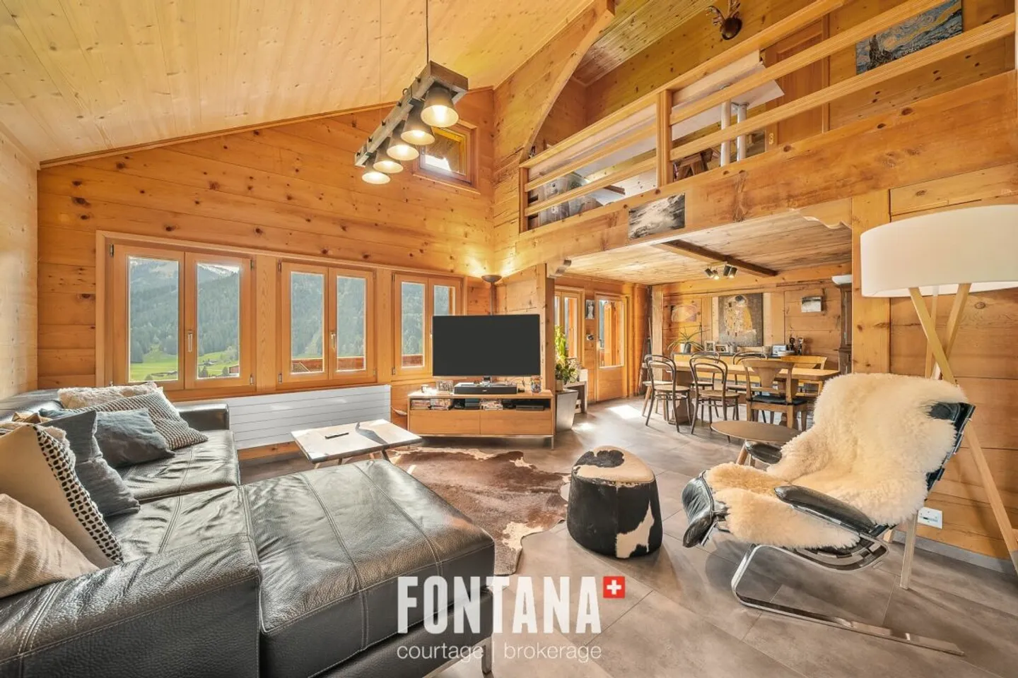 PPE Chalet L'Étoile Apartment 5 Rooms Lot 3 - Photo 2 of 13