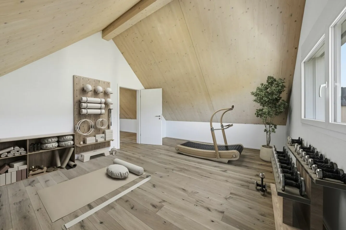 Modernes Doppelhaus mit Garten - Foto 10 von 13