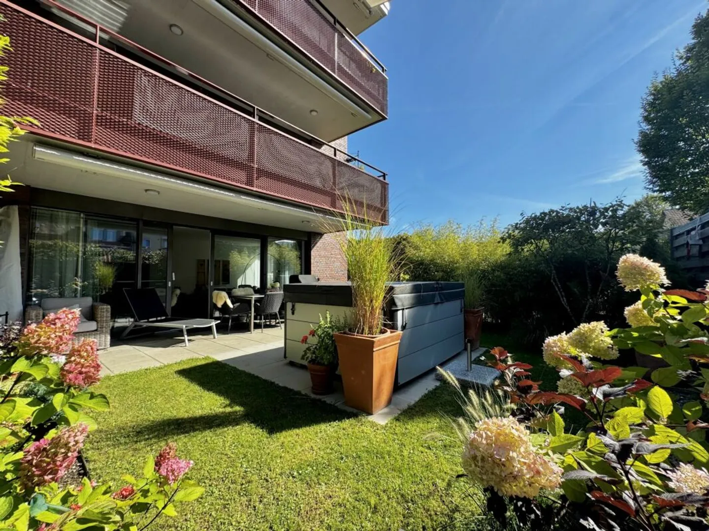 Moderne Gartenwohnung in Breitenbach - Foto 1 von 13