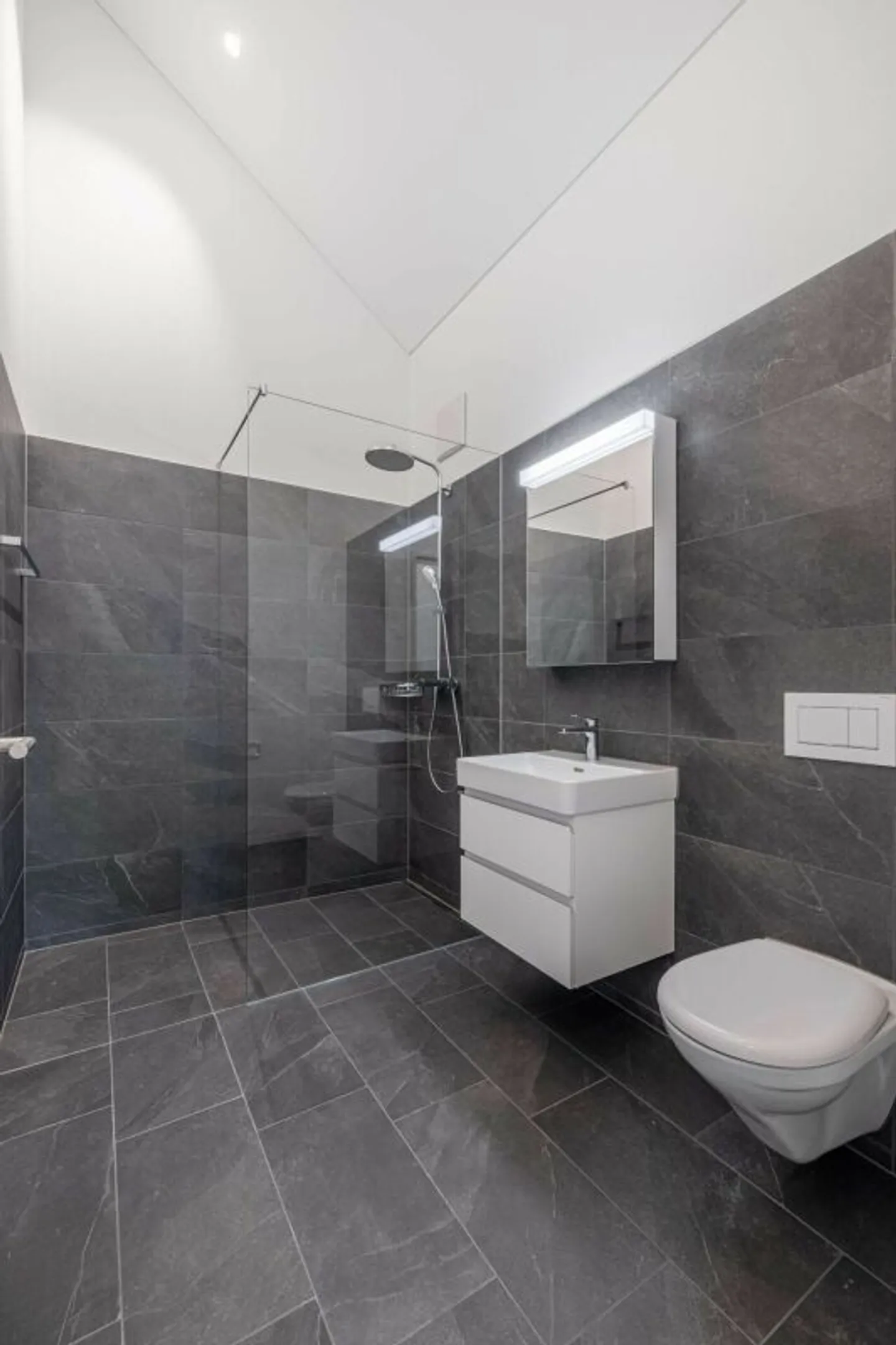 Moderne Dachwohnung mit Grünblick - Foto 8 von 9