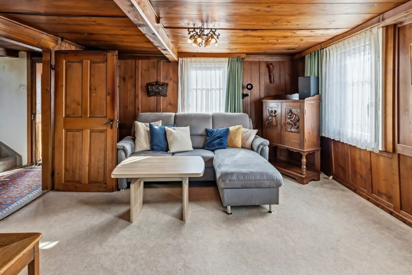 Maison avec vue sur le lac de Constance sur un terrain de 1'026 m² - beaucoup de potentiel à Grub AR - Photo 9 sur 13