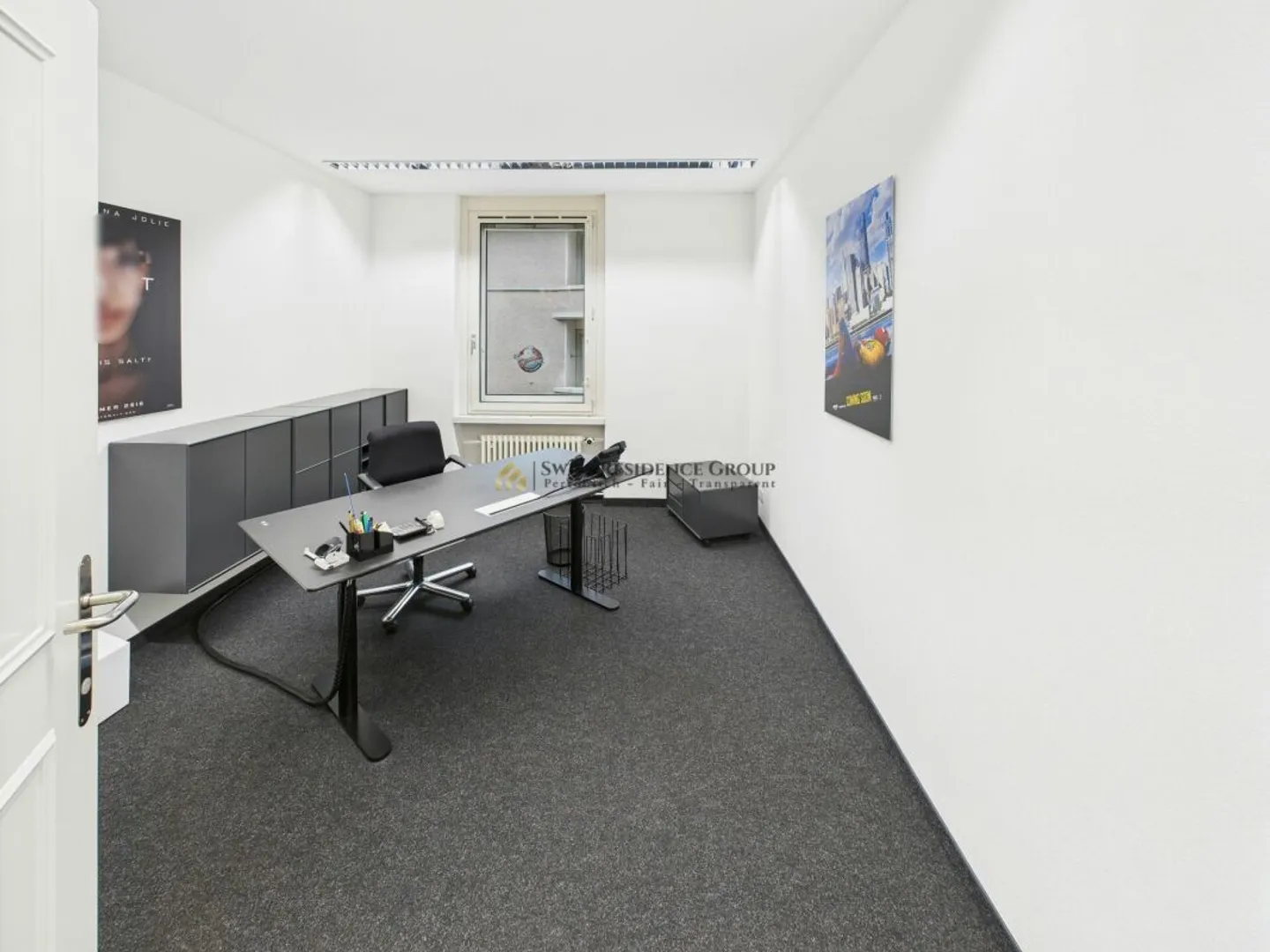 Repräsentatives Büro im Herzen von Zürich-Seefeld - Foto 2 von 9