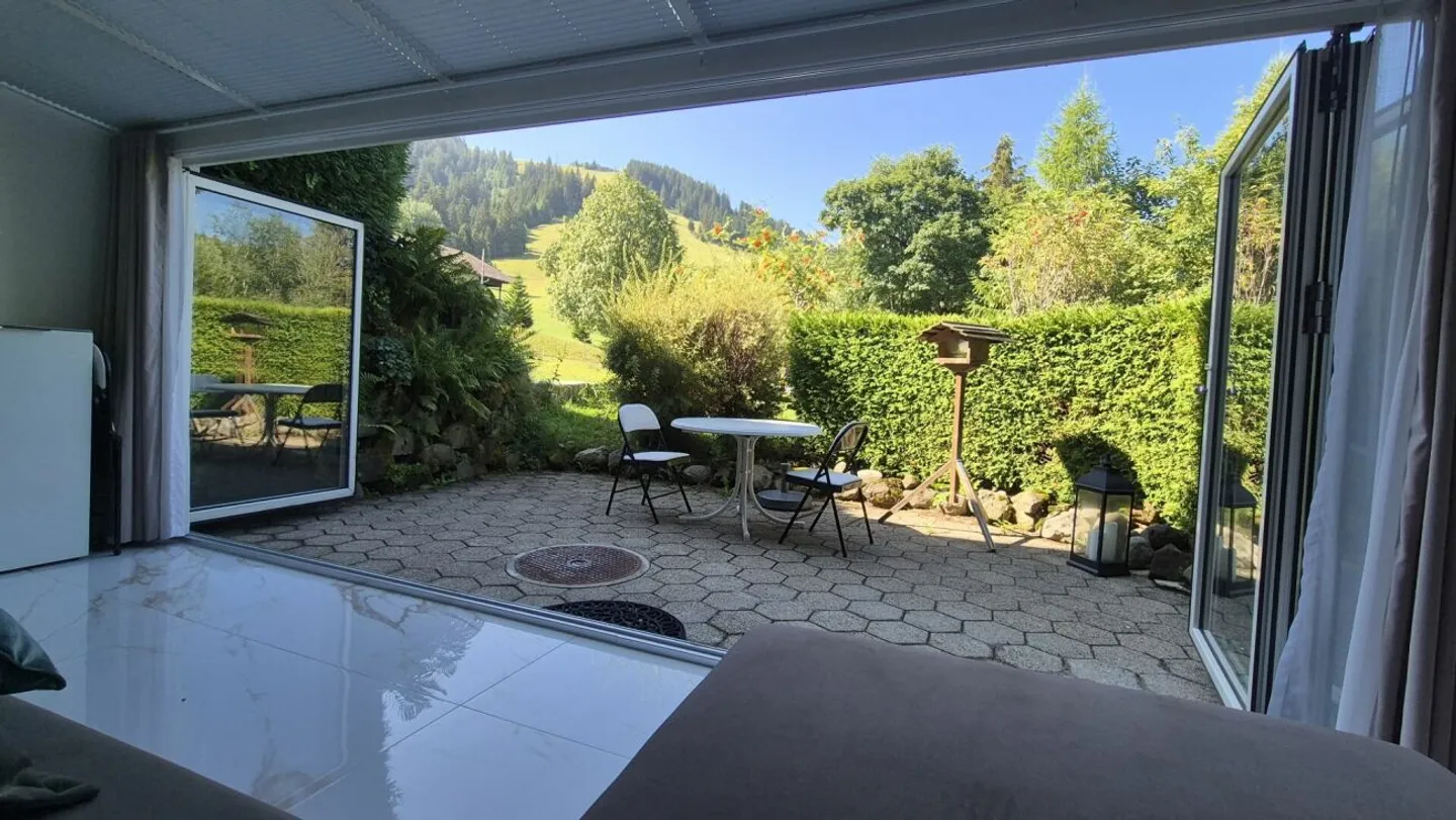 Above the Fog, in the Sunshine? Renovated Gem in Wirzweli with Ski/Mountain View - Photo 2 of 8