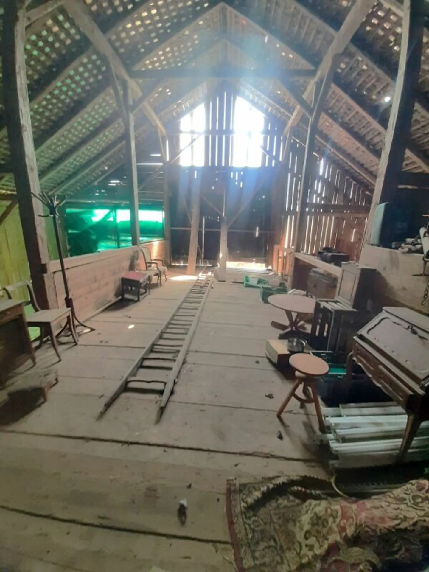 Farmhouse in St. Ursen FR on a huge plot of 5,152 m2 - Photo 3 of 9