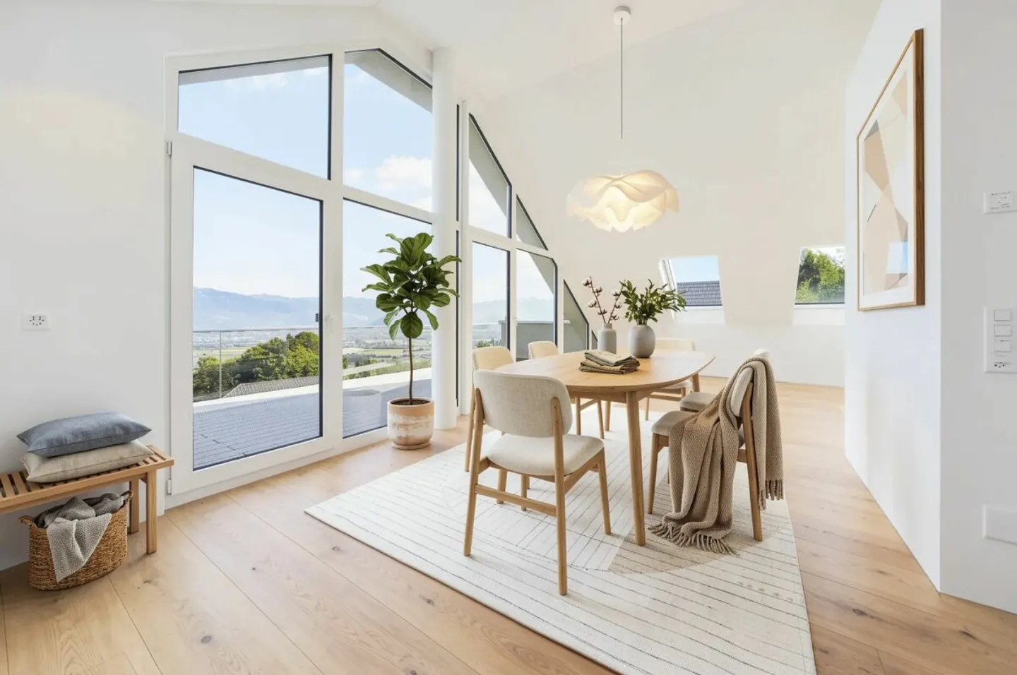 A penthouse to shape - plenty of space, new building comfort and living with a view - Photo 3 of 13