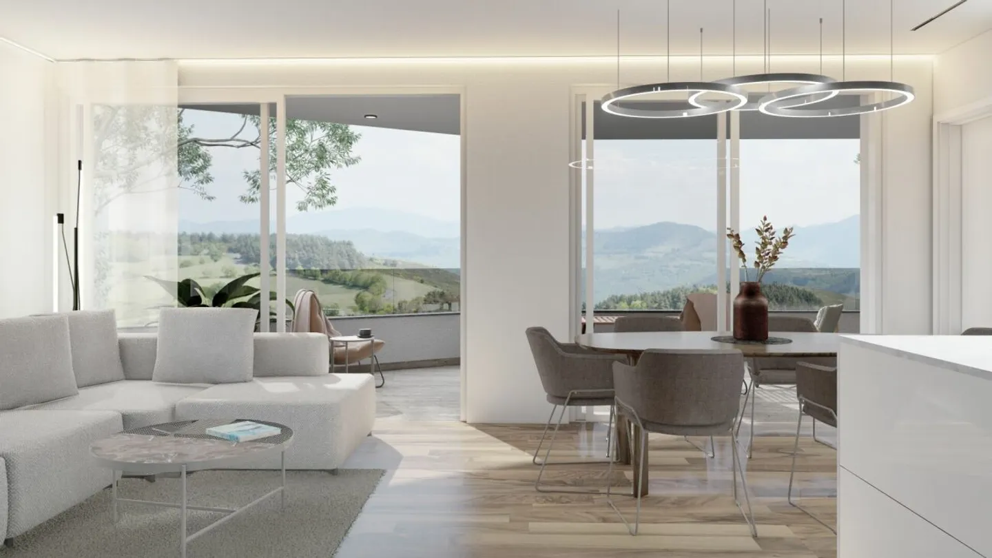 Urban Living - Appartement élégant de 4,5 pièces avec jardin privé à Oftringen - Photo 2 sur 5