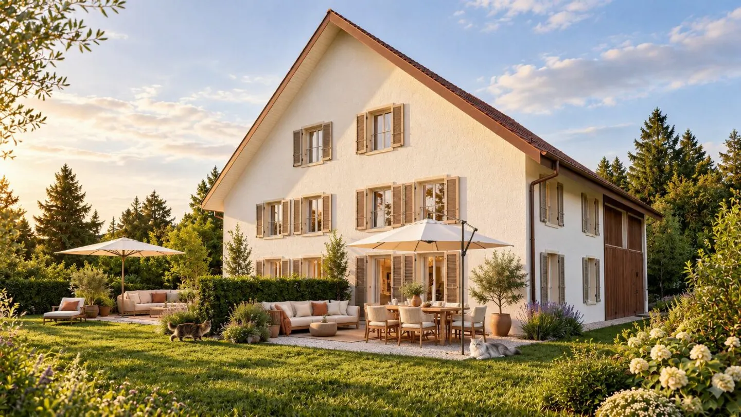 Die Häuser von Forel - Villa A - Foto 9 von 13
