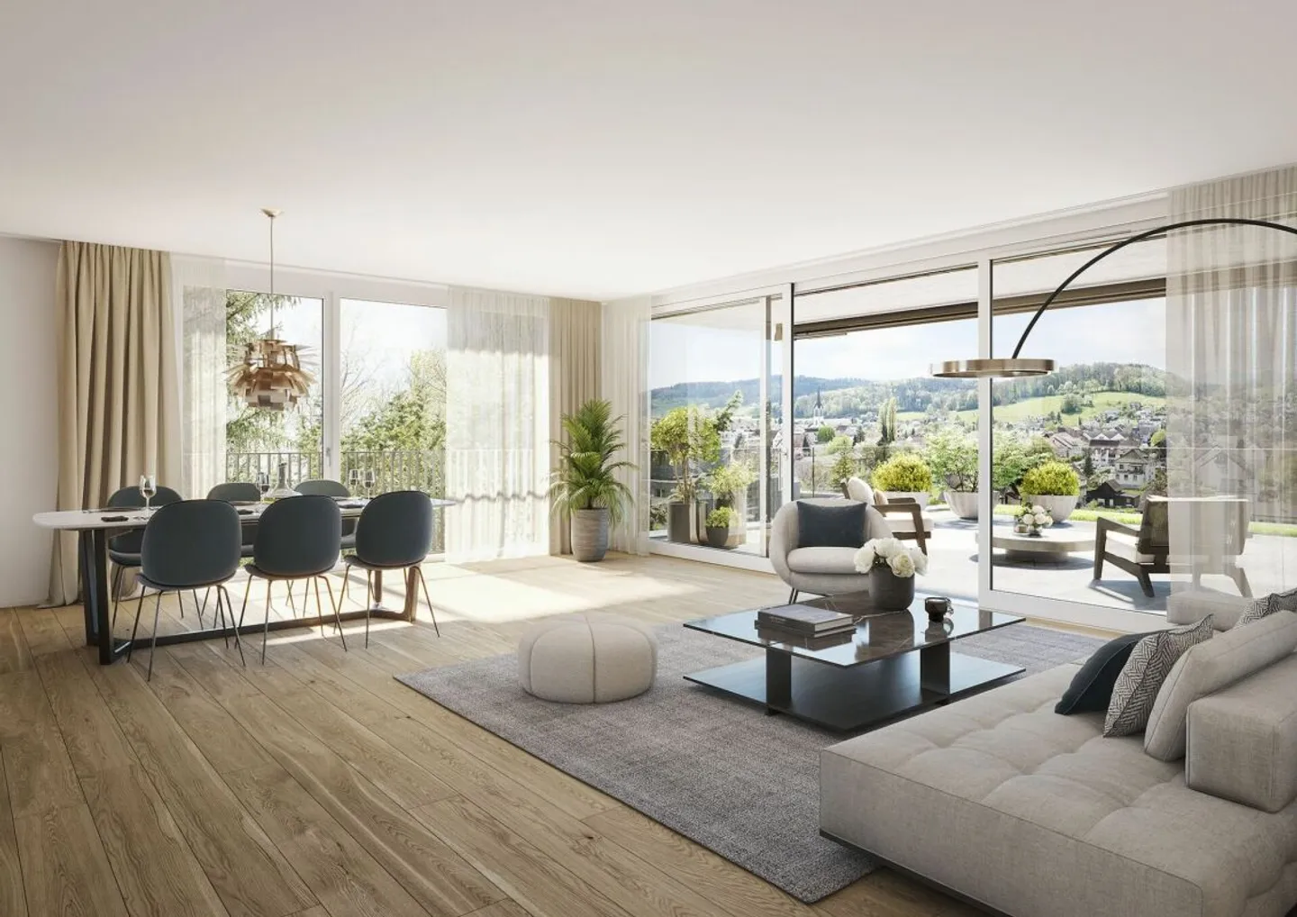 4 Dream Terrace Houses in Prime Location - Photo 5 of 6