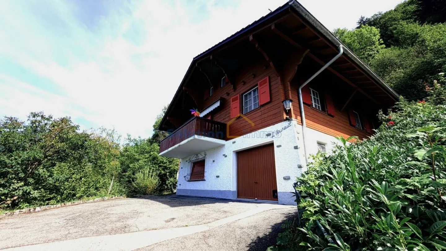Very nice 5.5-room chalet - Photo 1 of 11