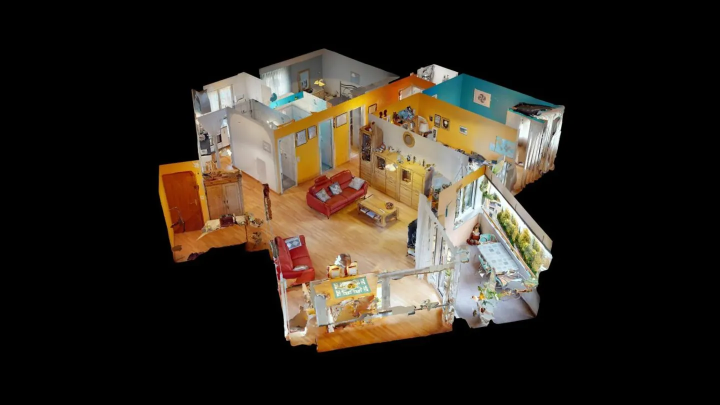 Charmante Wohnung mit Balkon - Foto 11 von 11