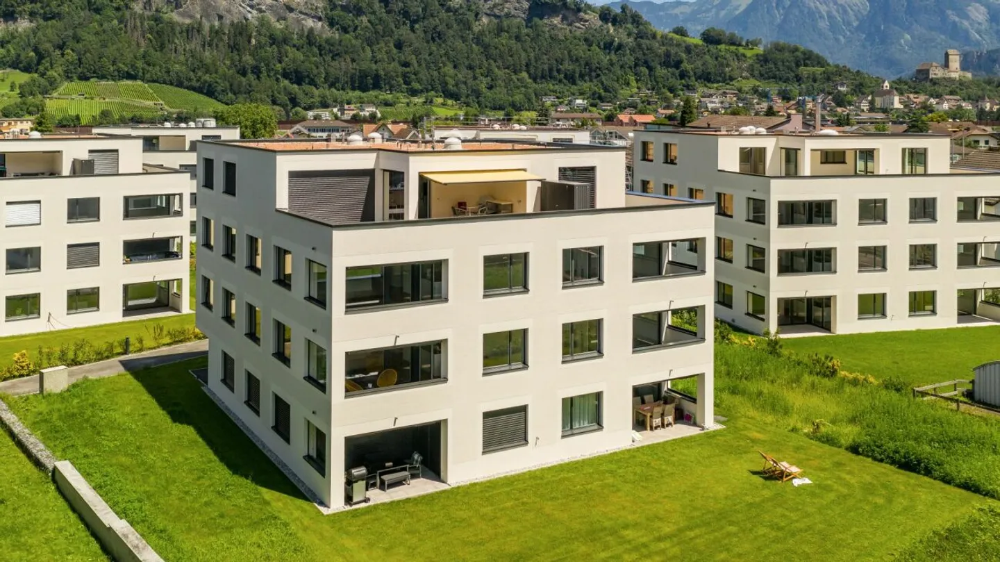 Appartamento con giardino in una posizione attraente a Mels - Foto 12 di 12