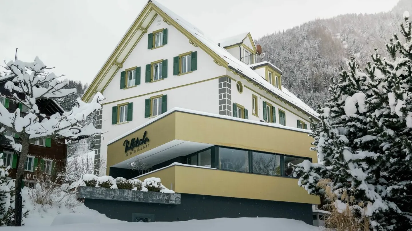 Elegante Hotel Vallatscha vicino a Disentis sul Passo del Lucomagno - Foto 2 di 10