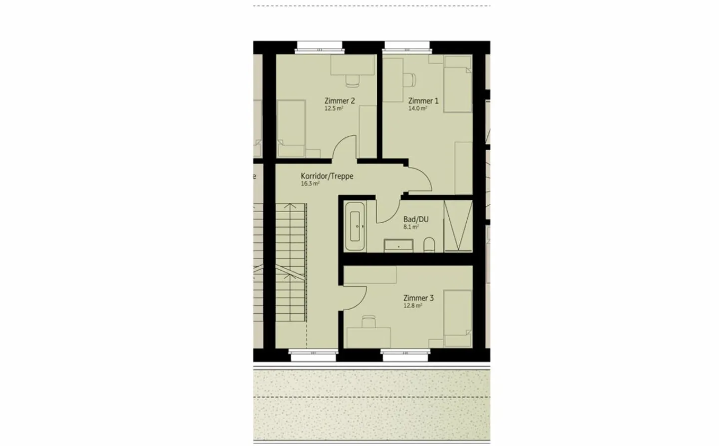 291 m² | 6.5-Zi.-Einfamilienhaus | Erstbezug - Photo 10 sur 13