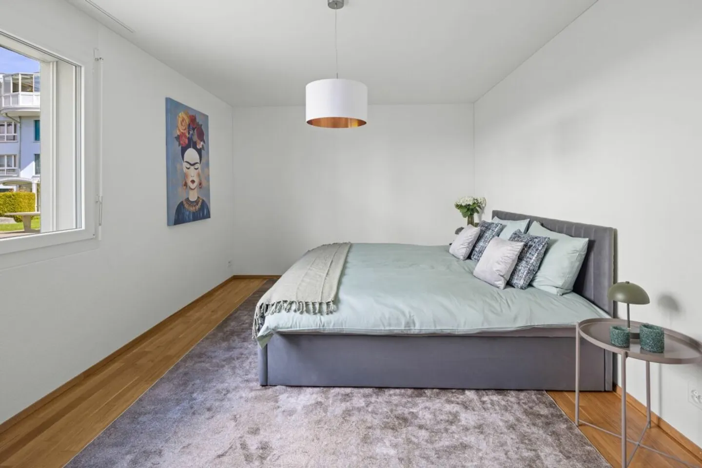 Stilvolle Gartenwohnung in Schötz - Foto 6 von 13