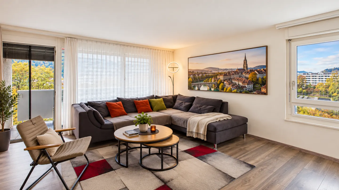 Helle 4.5-Zimmer-Wohnung - Foto 1 von 13