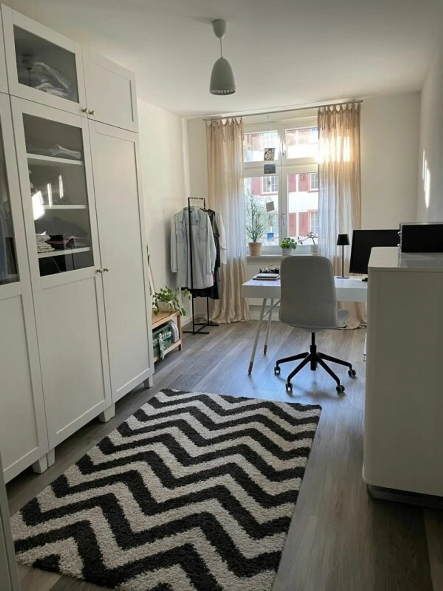Appartement 3 1/2 pièces dans un emplacement exceptionnel dans la vieille ville de Rheinfelden - Vue sur le Rhin - Photo 10 sur 13