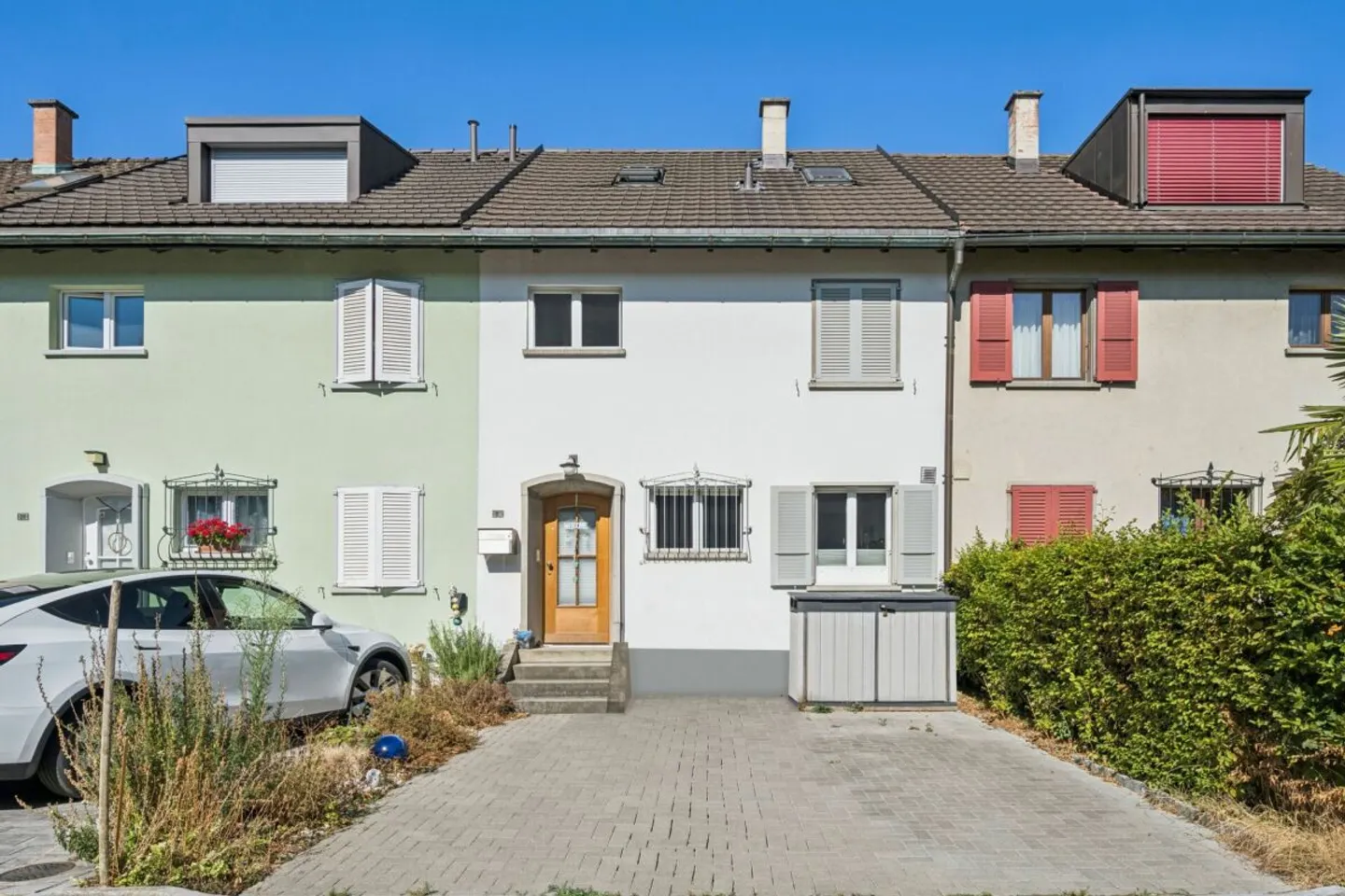 Maison individuelle en bande de 5,5 pièces à Muttenz. - Photo 1 sur 10